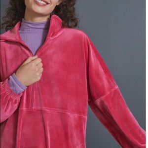 Saturday/Sunday Rosalind velvet tunic dress